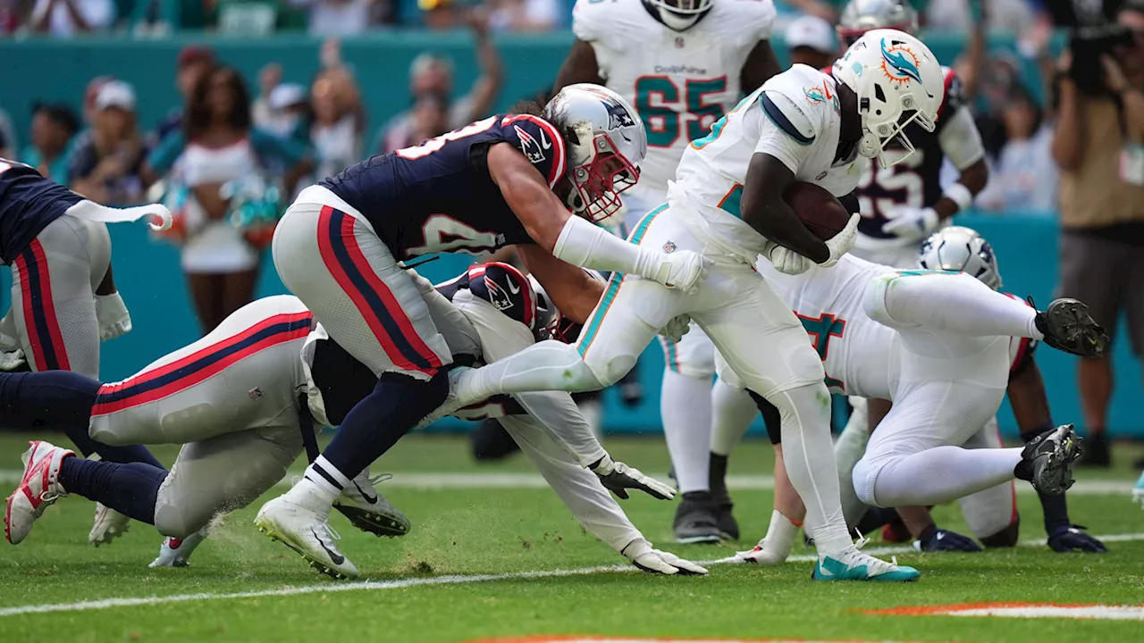 Miami Dolphins-New England Patriots 2024 Week 12: The Five Biggest Plays