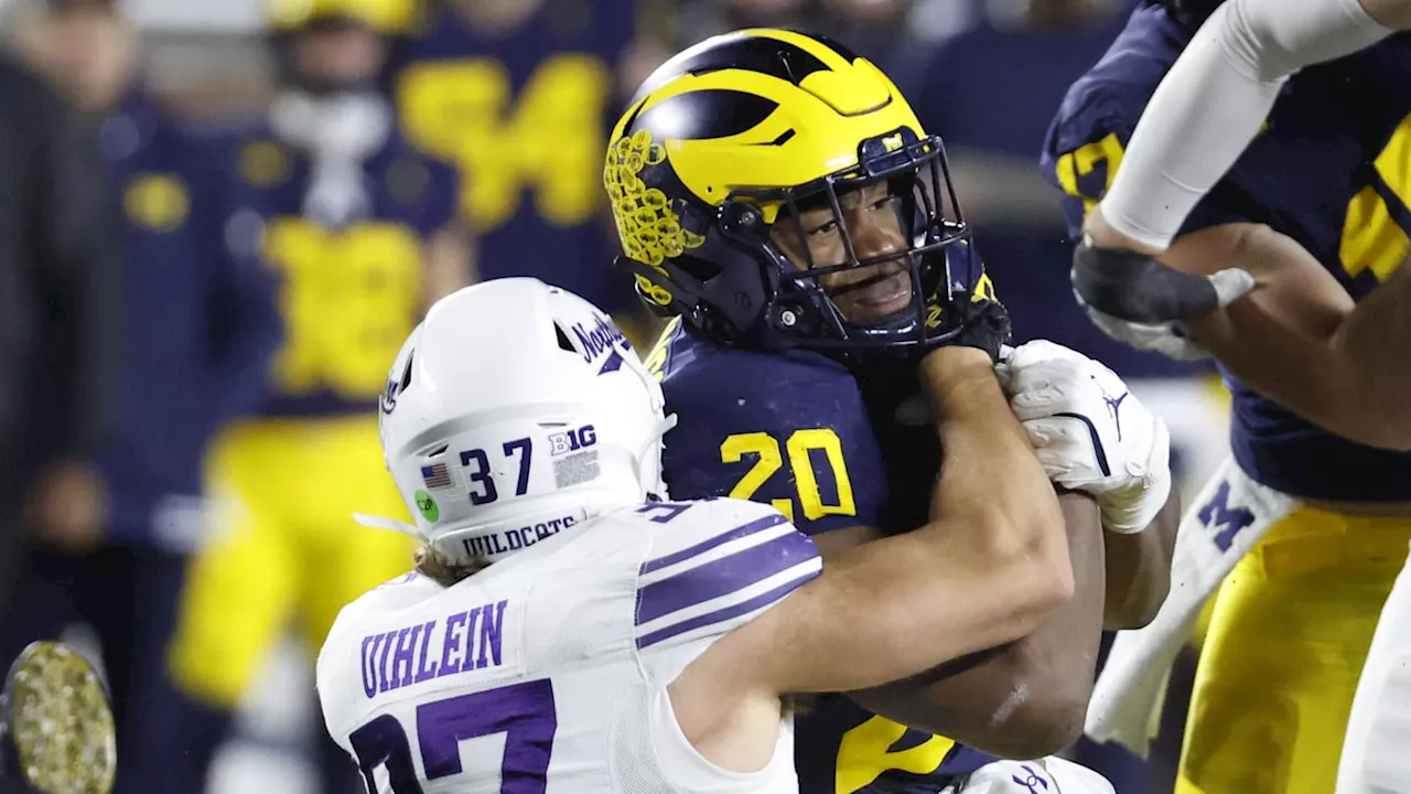 Michigan Football: Key stats, milestones from Michigan's win over Northwestern