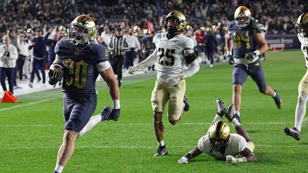 Notre Dame Fans React to Army Win and the Latest College Football Chaos