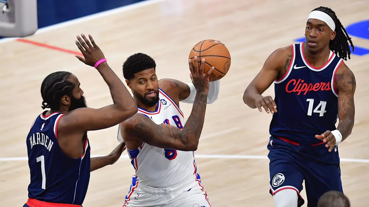 Paul George’s Playing Status for 76ers-Clippers on Sunday