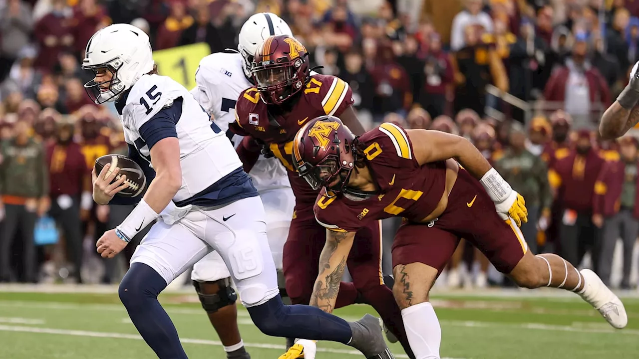 Penn State Football: Penn State Turns 4th Down Into a Huge Win Over Minnesota