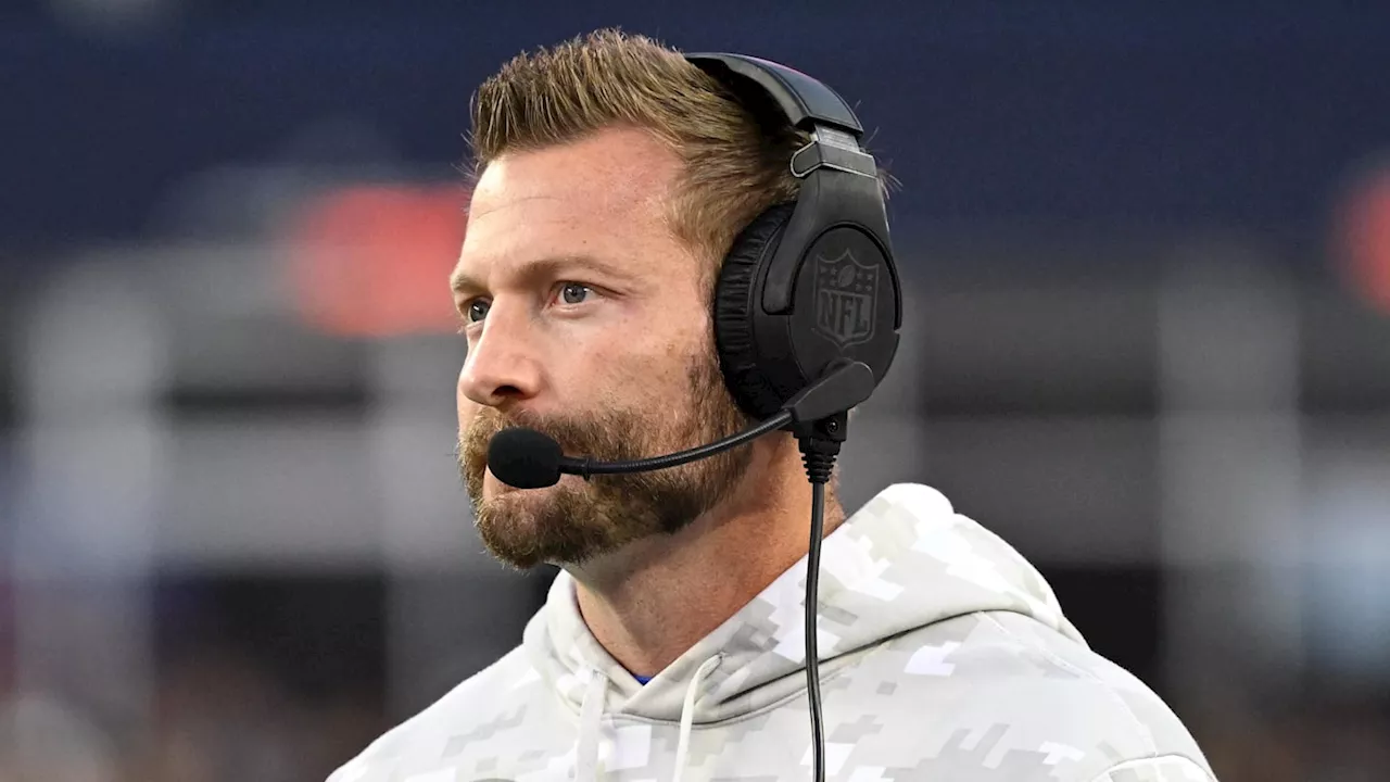 Rams' McVay Faces Familiar Foe In Week 12