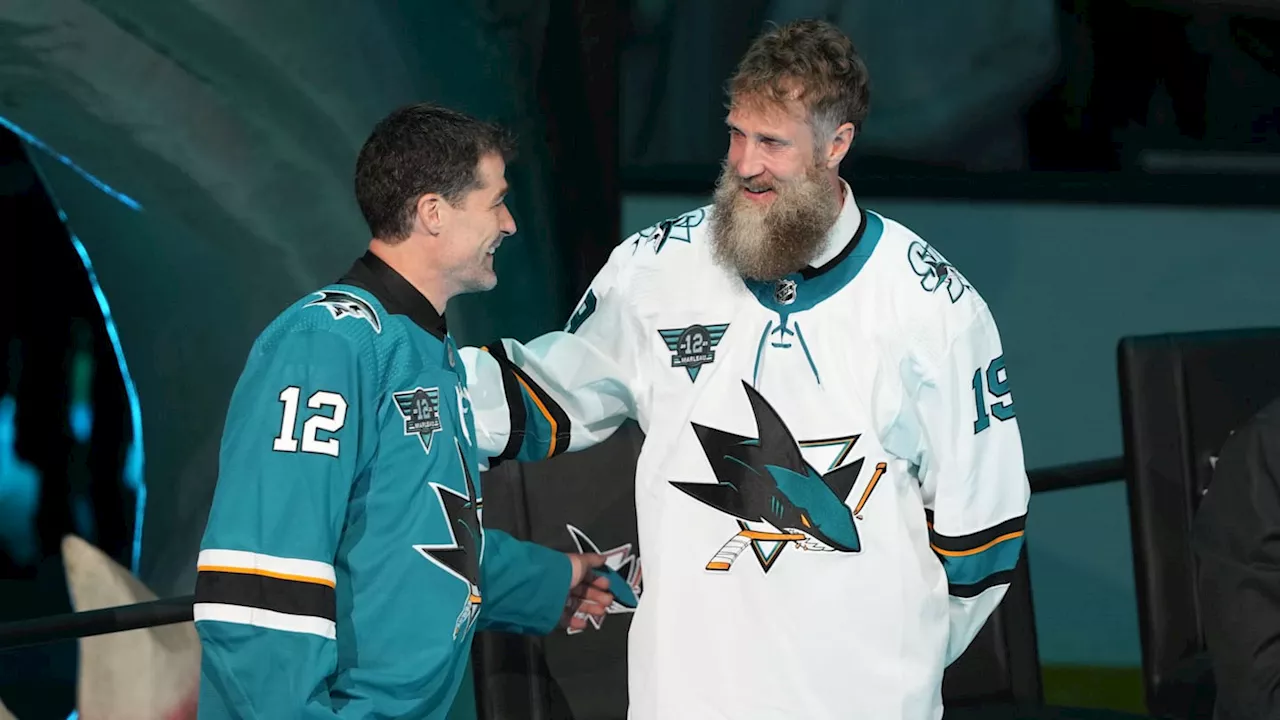 San Jose Sharks Honor Franchise Icon With Jersey Retirement Ceremony