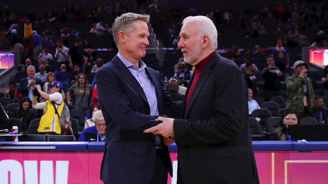 Steve Kerr Makes Heartfelt Gregg Popovich Statement Before Warriors-Spurs Game