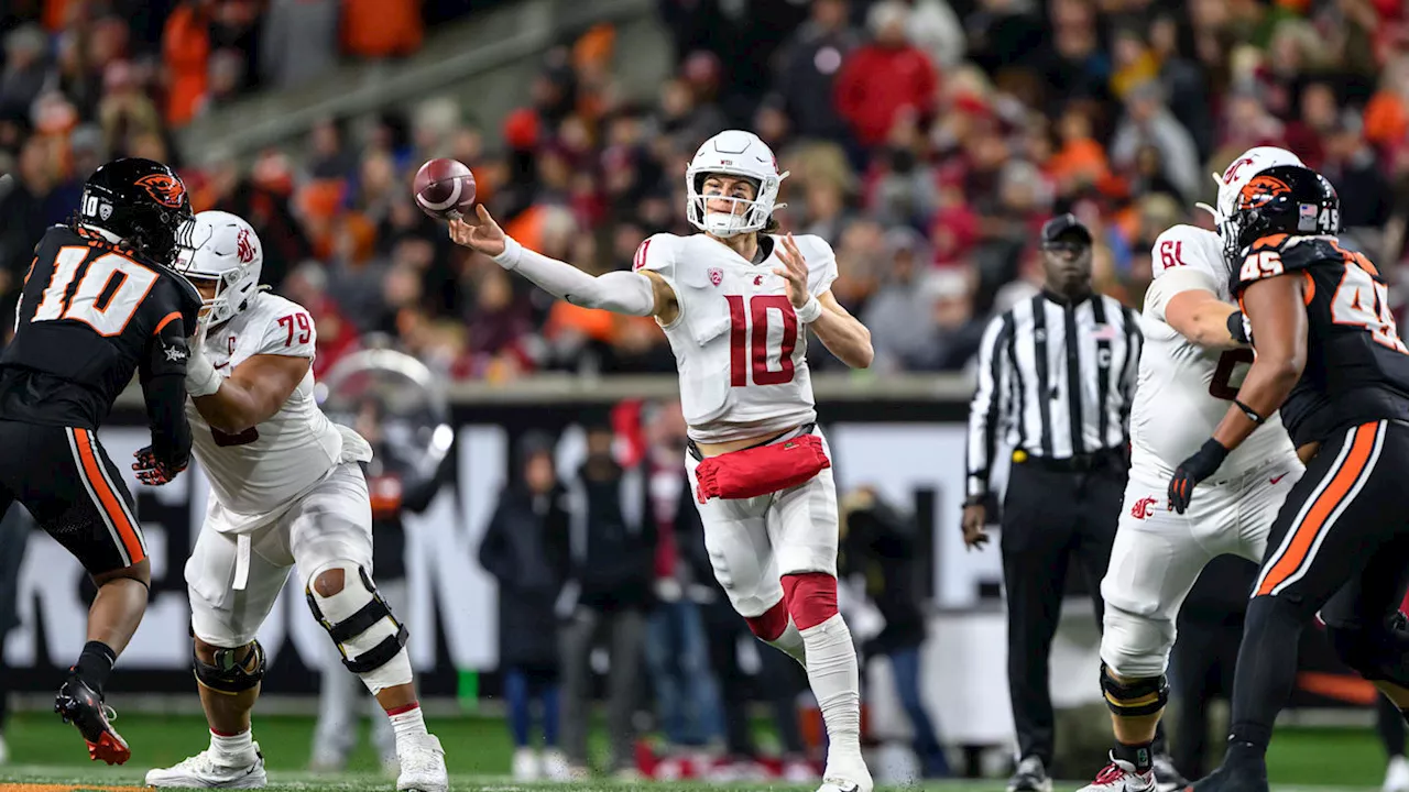 TAKEAWAYS: #25 Washington State Drop Tight Pac-12 Battle At Oregon State 41-38