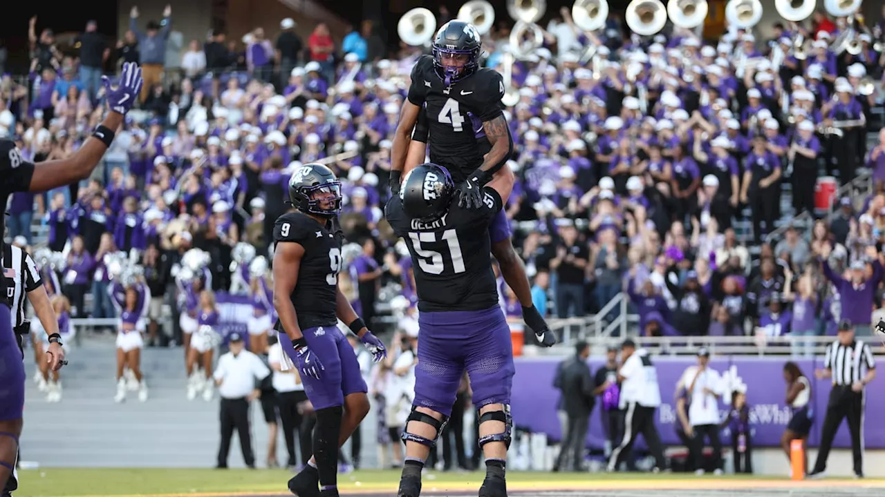 TCU Football Stomps Arizona on Senior Day