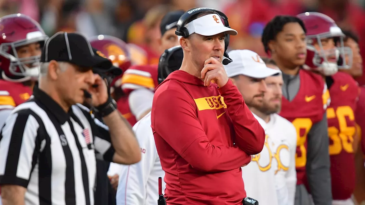 USC Trojans' Lincoln Riley On UCLA Bruins Win: 'Our Defense Played Lights Out'