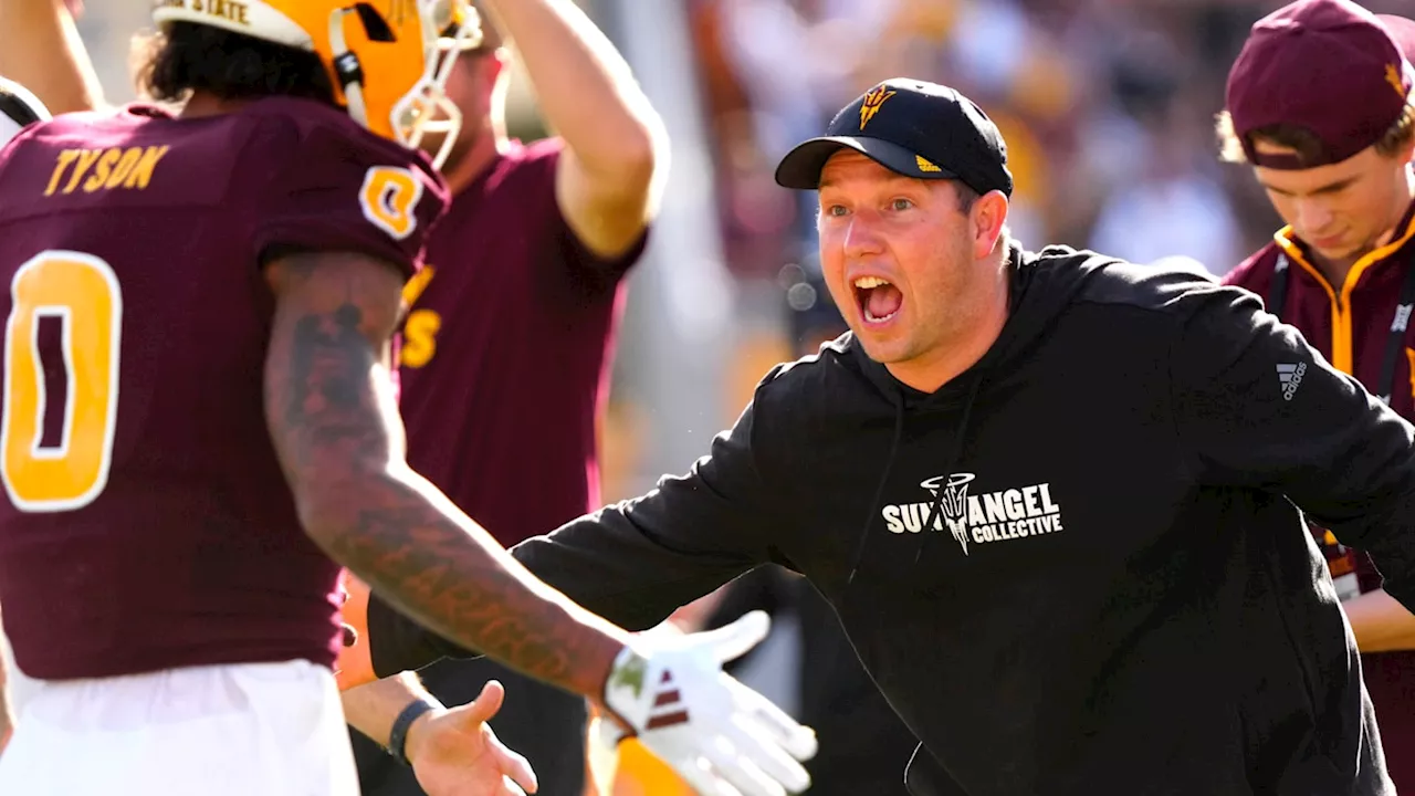 What Kenny Dillingham said about clock management in bizarre finish to Arizona State-BYU game