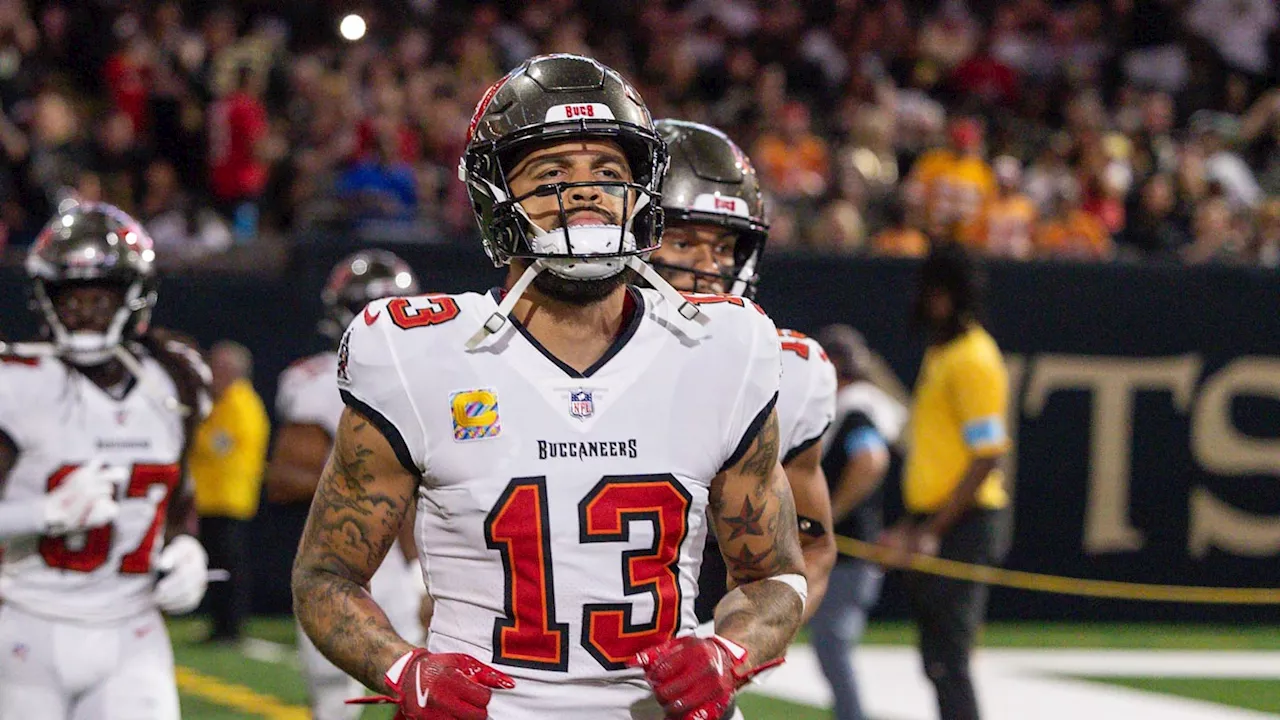 Will Mike Evans Play Today During Buccaneers-Giants Matchup?