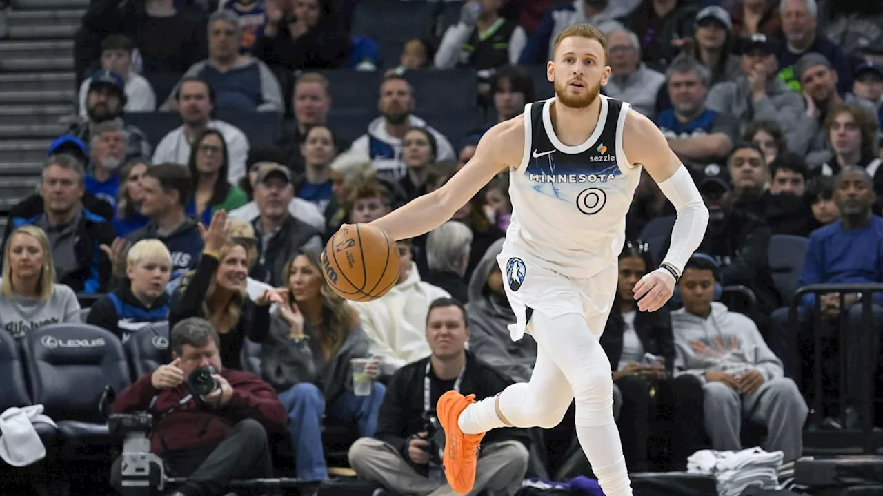 With Mike Conley out, Donte DiVincenzo will get first Wolves start vs. Celtics