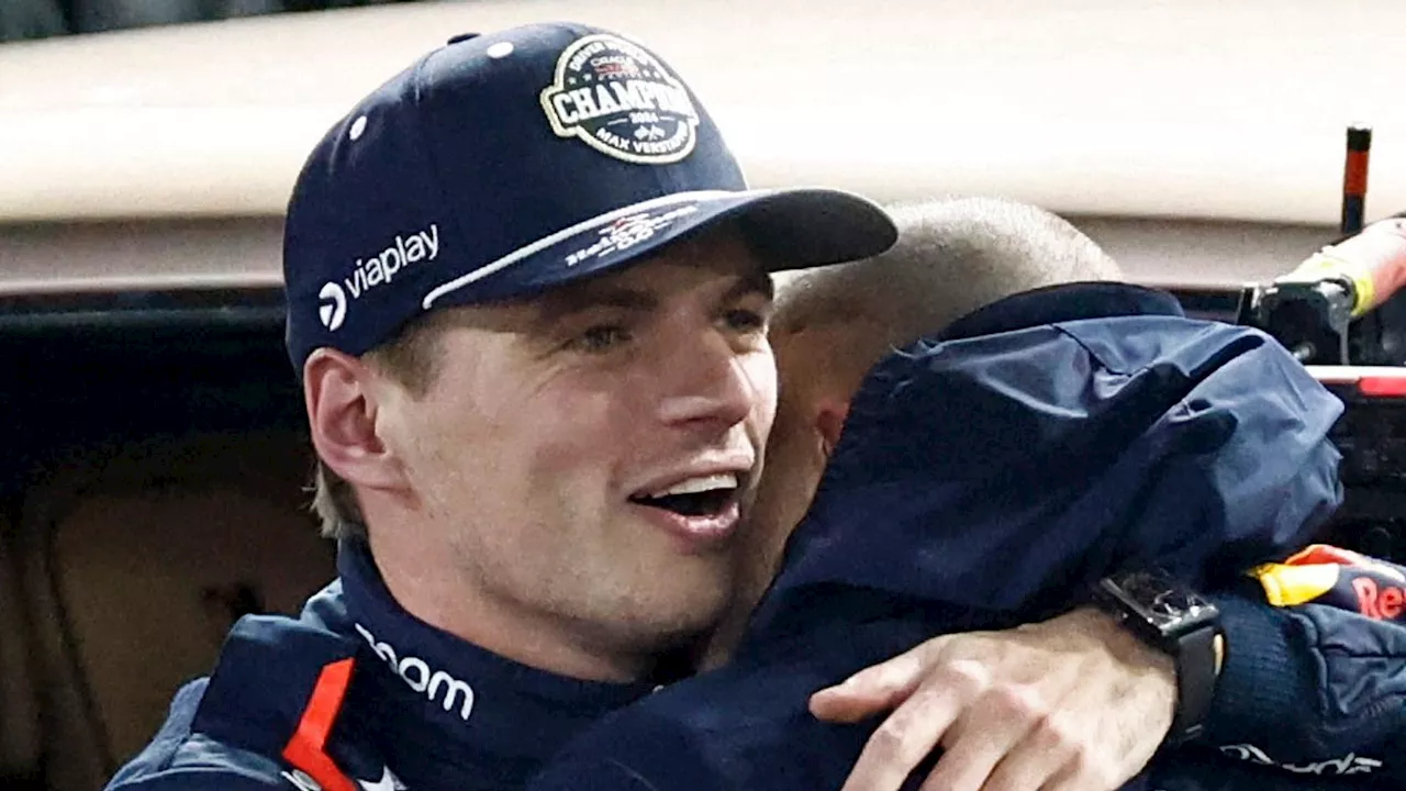 Max Verstappen wins Formula One world title for a fourth straight year