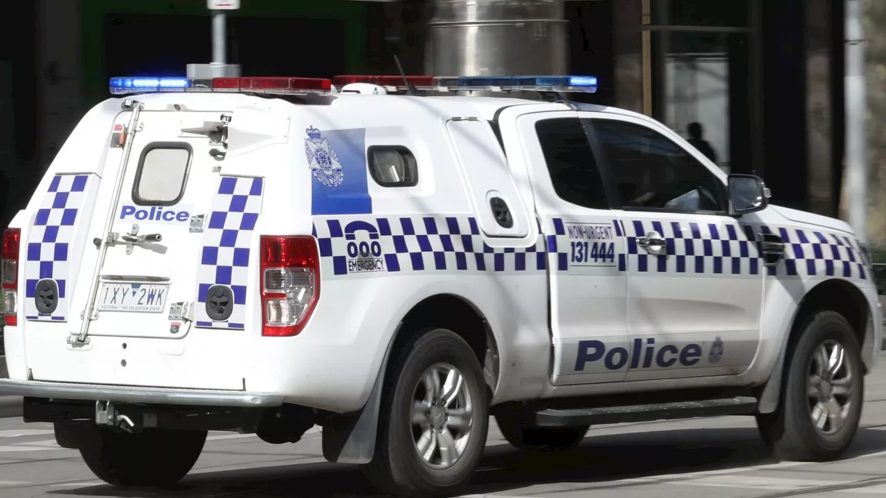 Police Open Fire After Patrol Car Rammed in Melbourne Burglary