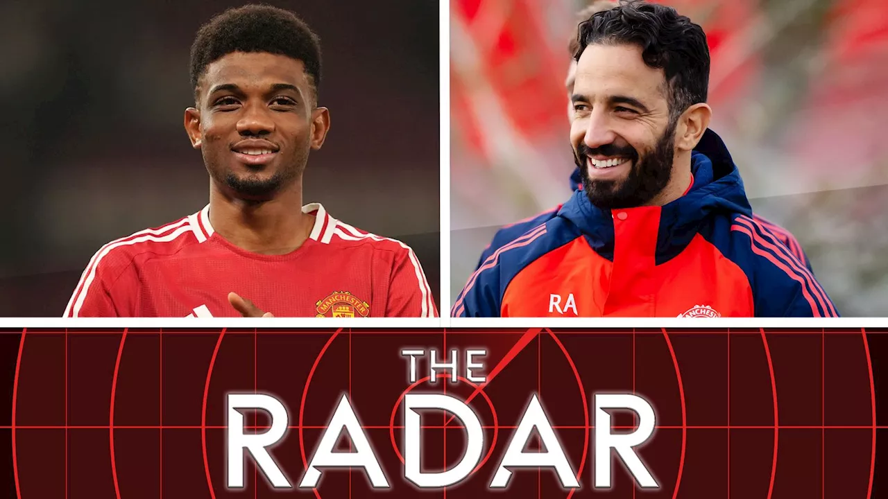 Man Utd: Amad Diallo may have edge on Alejandro Garnacho, Marcus Rashford under Ruben Amorim