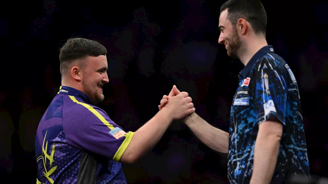 Players Championship: Luke Littler and Luke Humphries reach quarter-finals