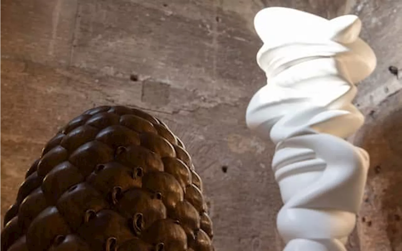 Le 'infinite forme' di Tony Cragg in mostra alle Terme di Diocleziano