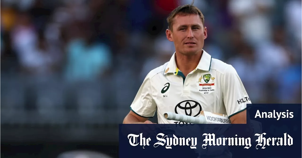 A day of embarrassment ends with further indignity for Marnus and Australia