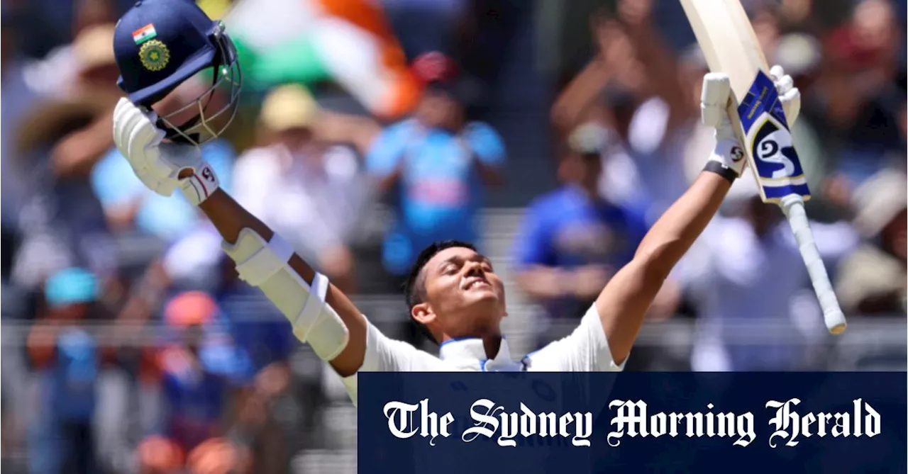 A superstar is born: Young gun plunders century as Australia’s misery continues