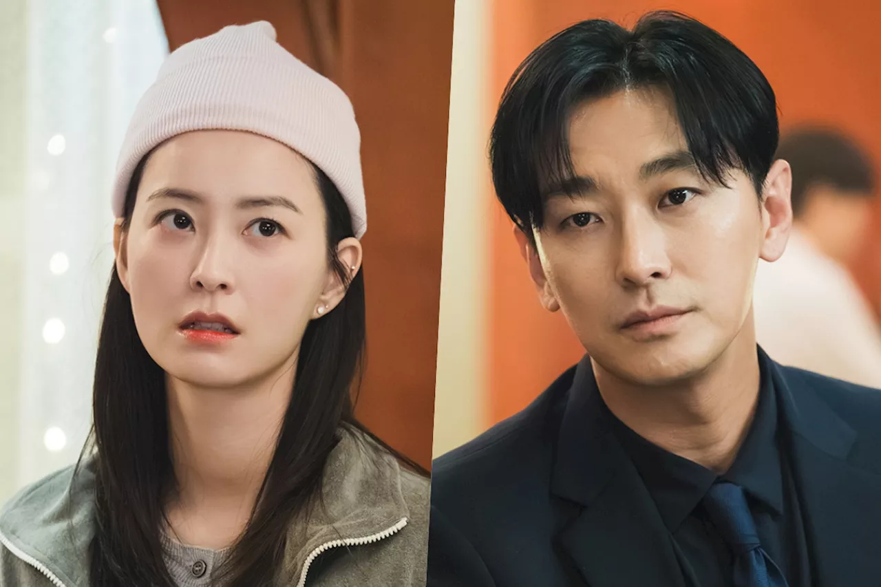 Ju Ji Hoon Challenges Jung Yu Mi To Another Dating Bet In “Love Your Enemy”
