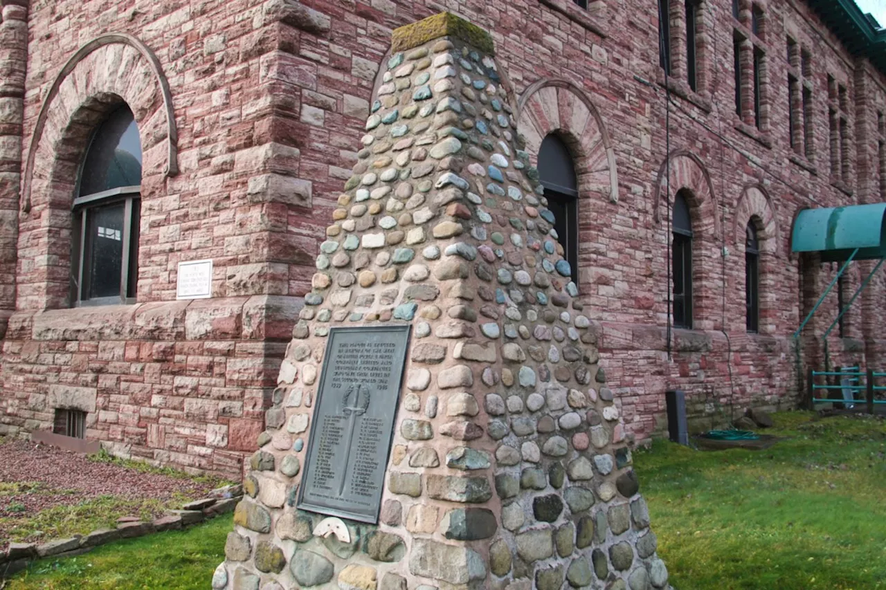 Local monuments pay tribute to Sault and area residents who made ultimate sacrifice