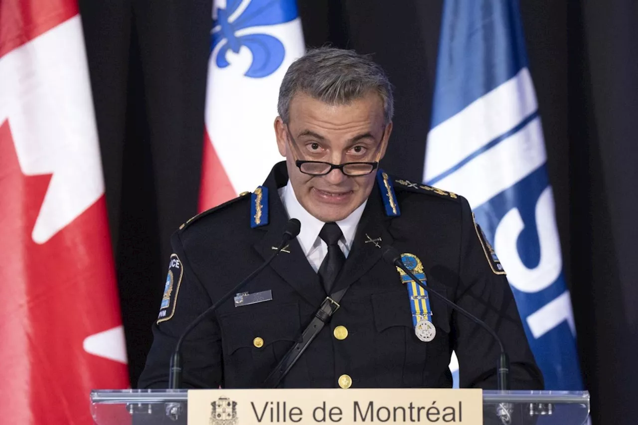 Montreal police chief expects additional arrests following anti-NATO protest