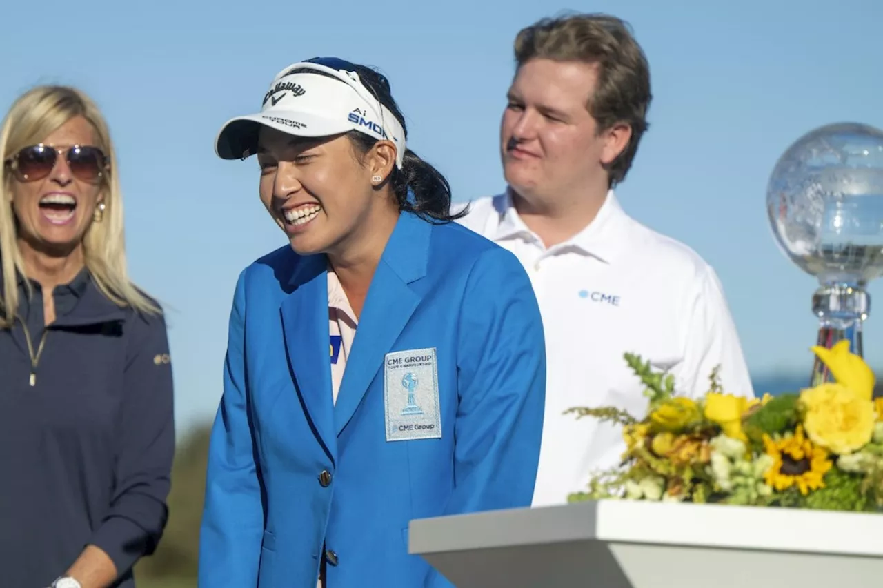 Thitikul finishes eagle-birdie to win CME Group Tour Championship and claim record $4M prize