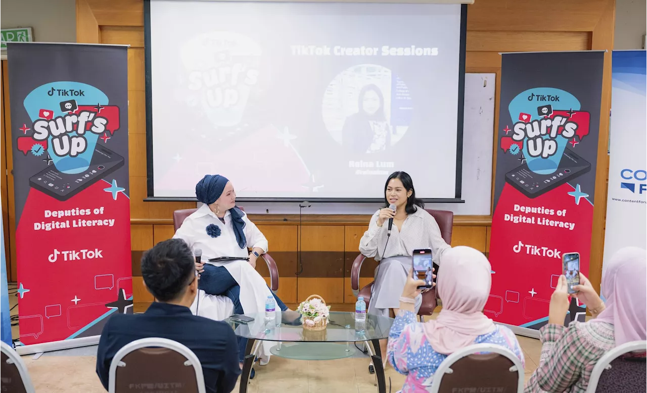 TikTok Hosts 'Surf's Up' Event at UiTM to Promote Digital Literacy