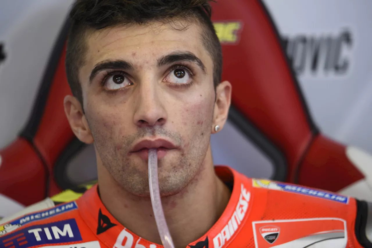 Andrea Iannone (Ducati): Er macht sich wenig Hoffnung