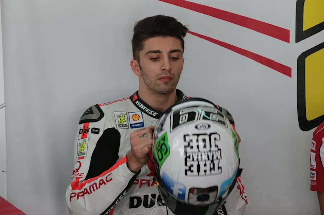 Andrea Iannone (Ducati): «Reifen passen mir nicht»