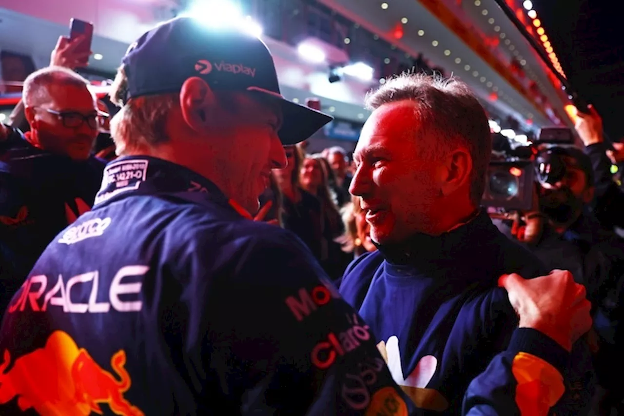 Christian Horner: «Verstappen gibt immer 110 Prozent»