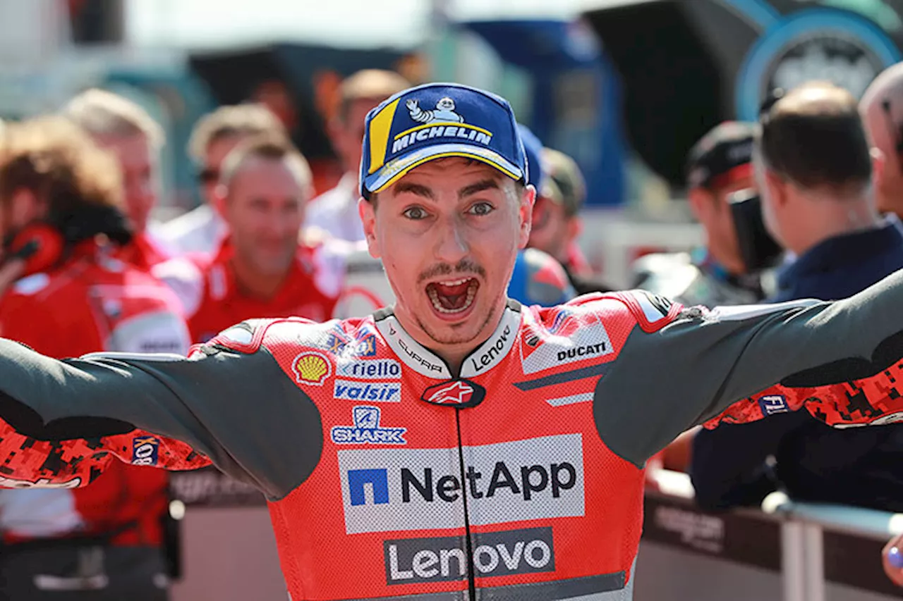 Lorenzo neuer Pole-Rekord in Misano