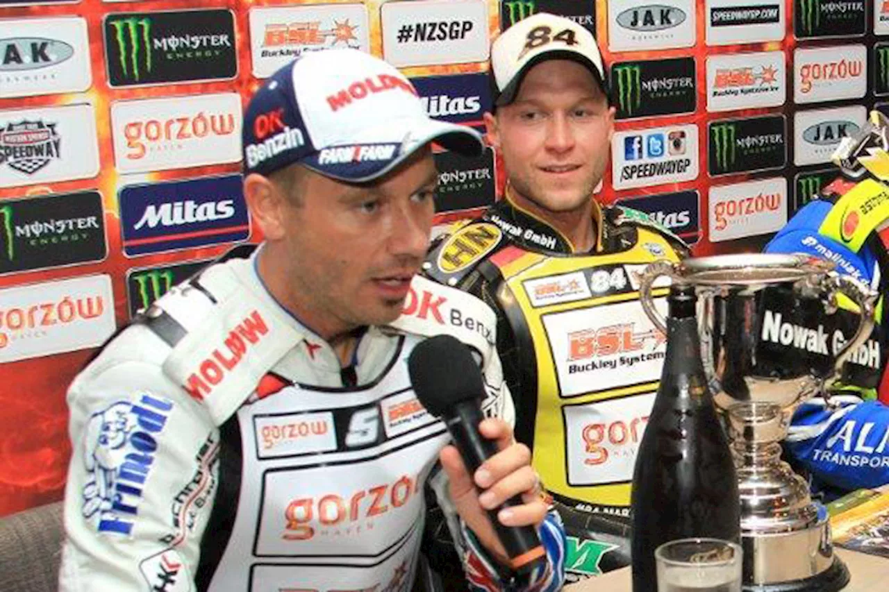 Nicki Pedersen: «Das war sicher nicht nett für Smoli»