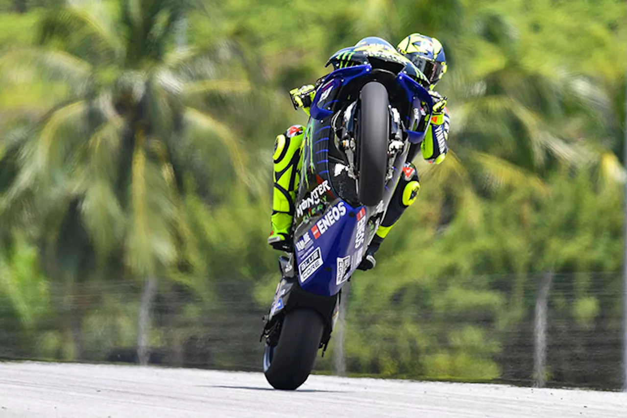 Valentino Rossi (Yamaha/6.): «Ich fahre hier besser»