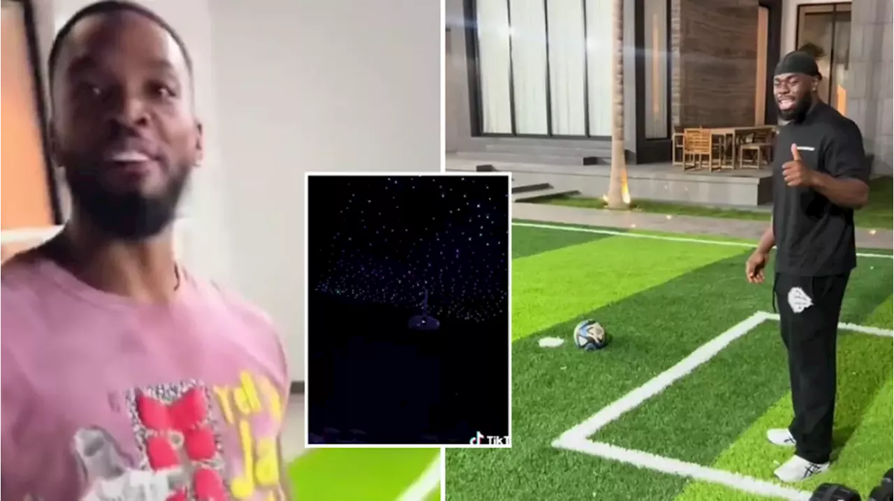 Ivan Toney's mansion after Saudi Pro League transfer from Brentford shown off in TikTok video