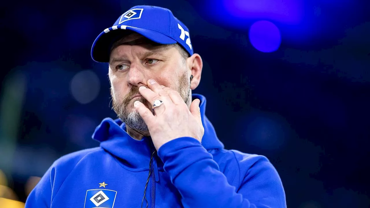 HSV entlässt Trainer Steffen Baumgart