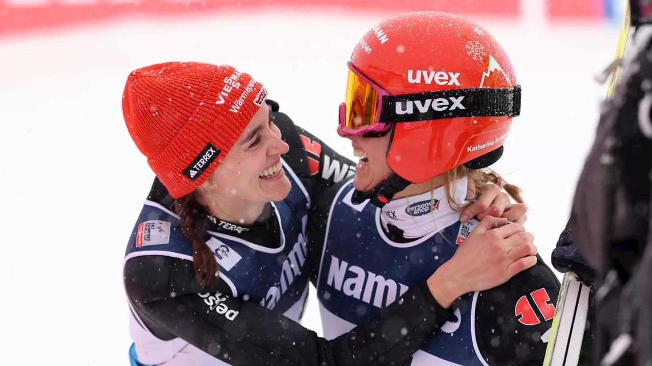 Skispringen in Lillehammer - Schmid und Freitag feiern Doppelsieg