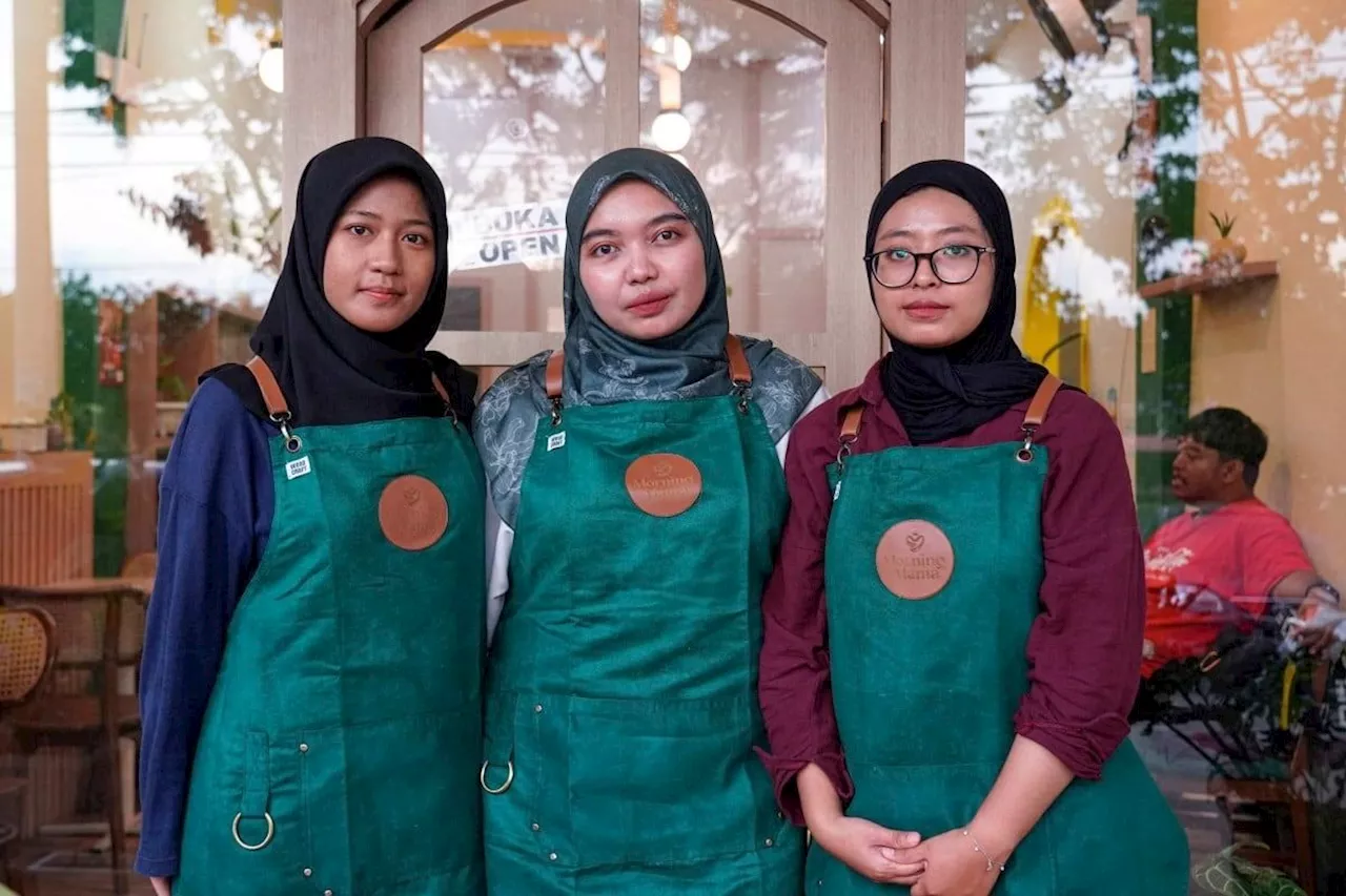 Cafe owned and run by women, for women, in Indonesia’s most conservative province, Aceh