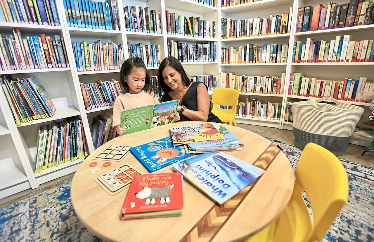 Free Community Library Brings Joy to Book Lovers in Penang