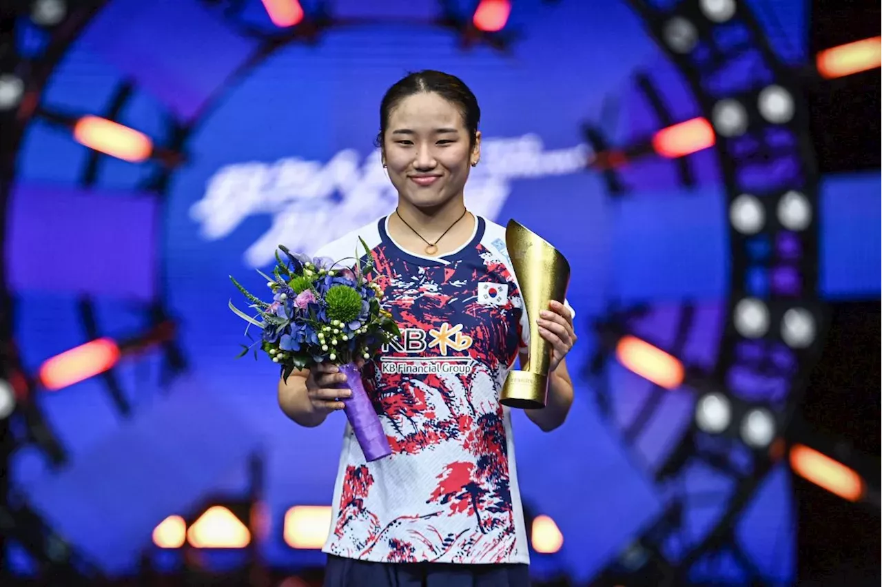 Olympic champion An wins China Masters crown in style and in just 38