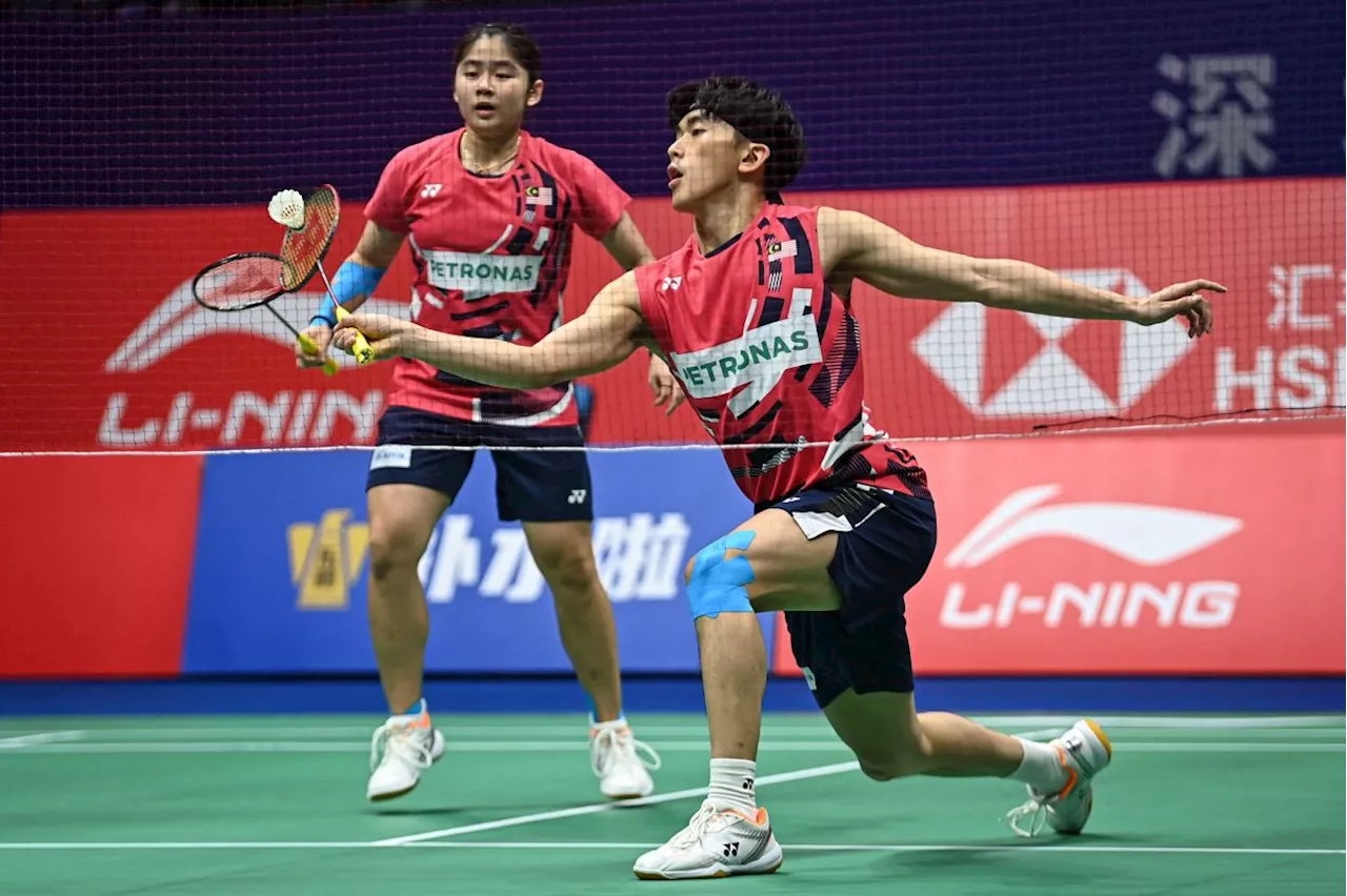 Pang Ron celebrates breakthrough with Su Yin but job not over at China Masters
