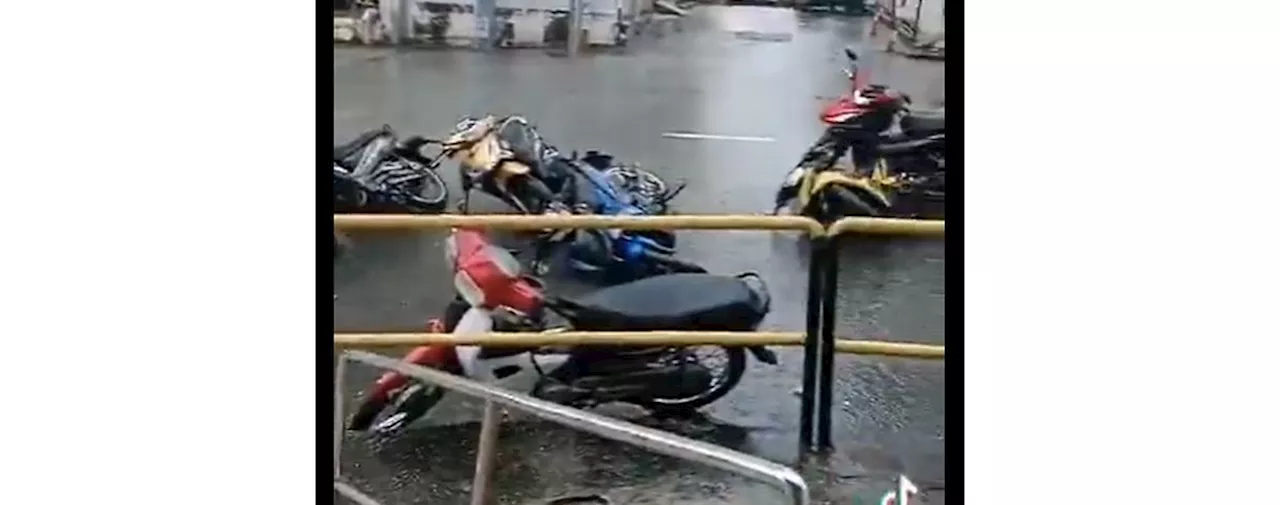 QuickCheck: Was a man knocked out with a helmet for vandalising motorcycles in Penang?