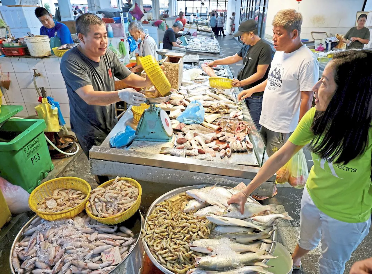 Seafood supply in Penang stable for now