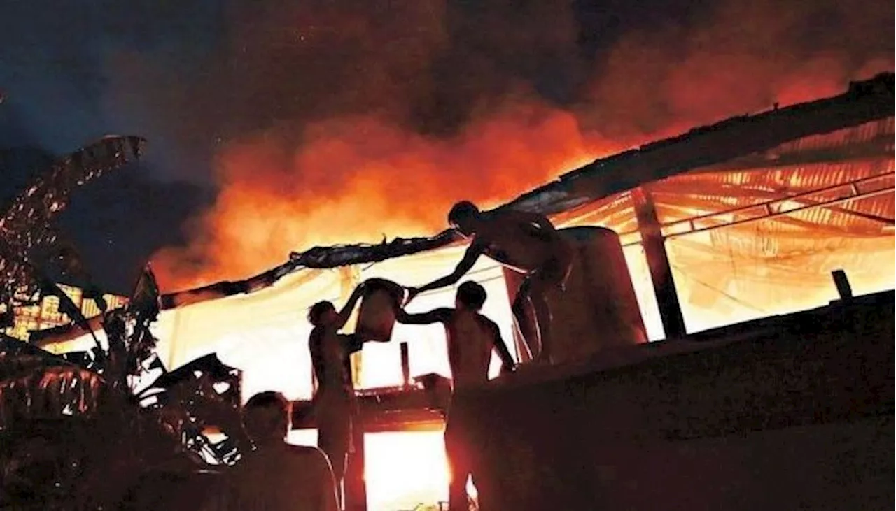 Thousands Homeless After Huge Fire in Manila