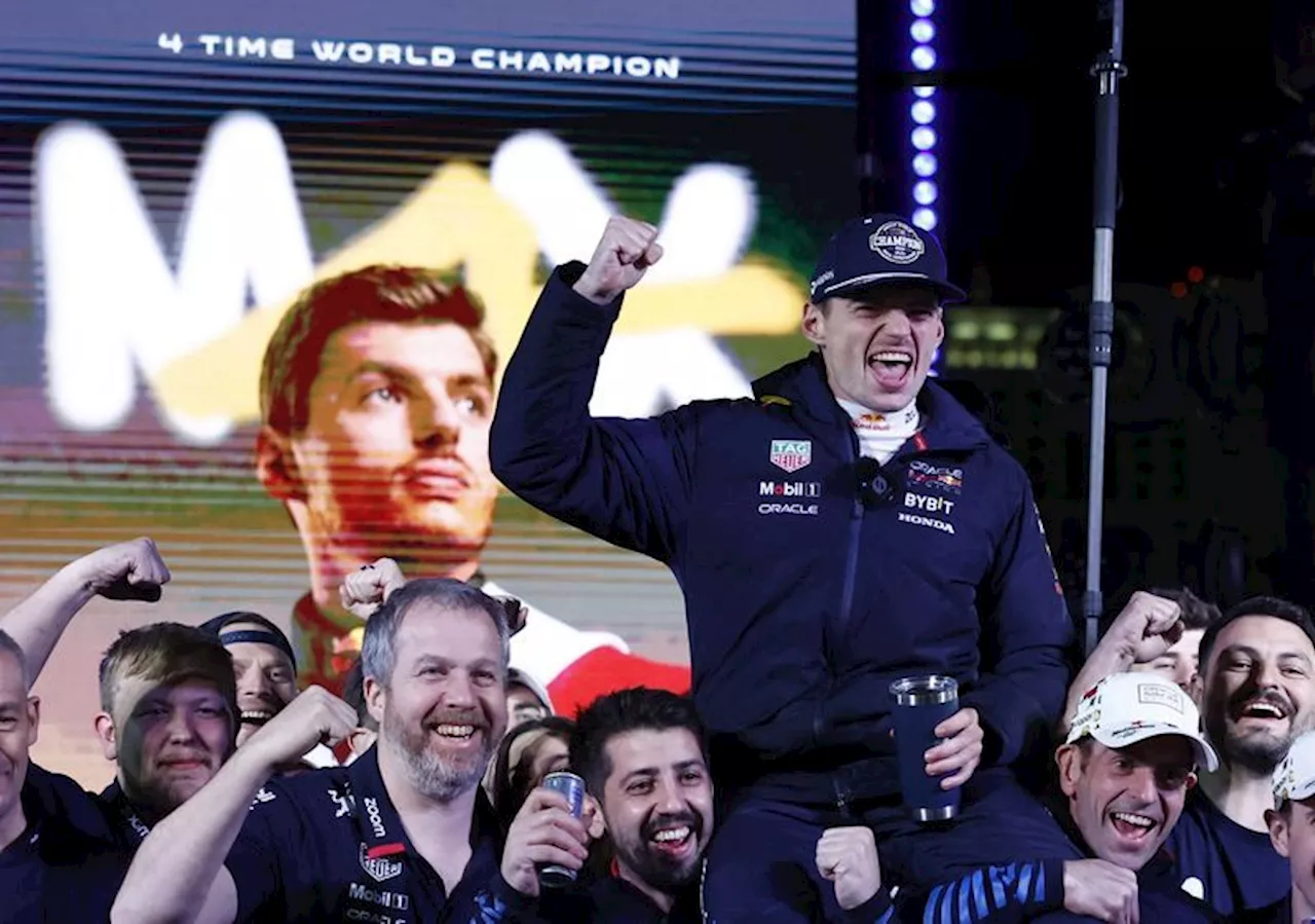 Verstappen Clinches Fourth Straight F1 Championship in Las Vegas