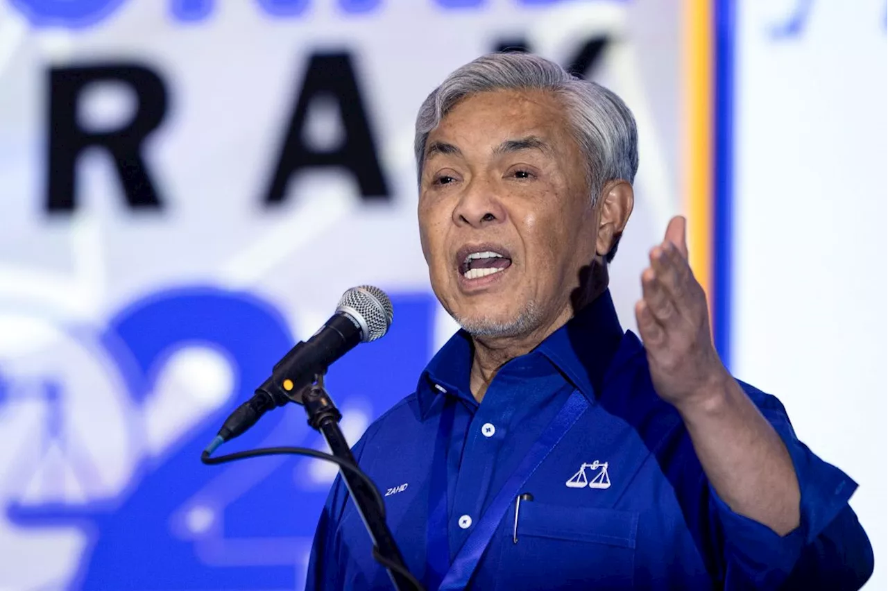 Young candidates to be given priority in GE16, says Zahid