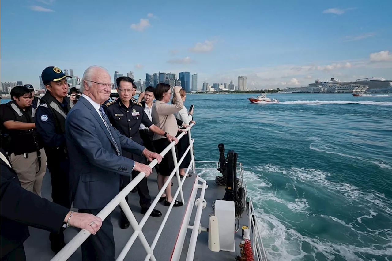Global Glimpses: From Sweden's King to Snowy Paris and Flooded Bandung