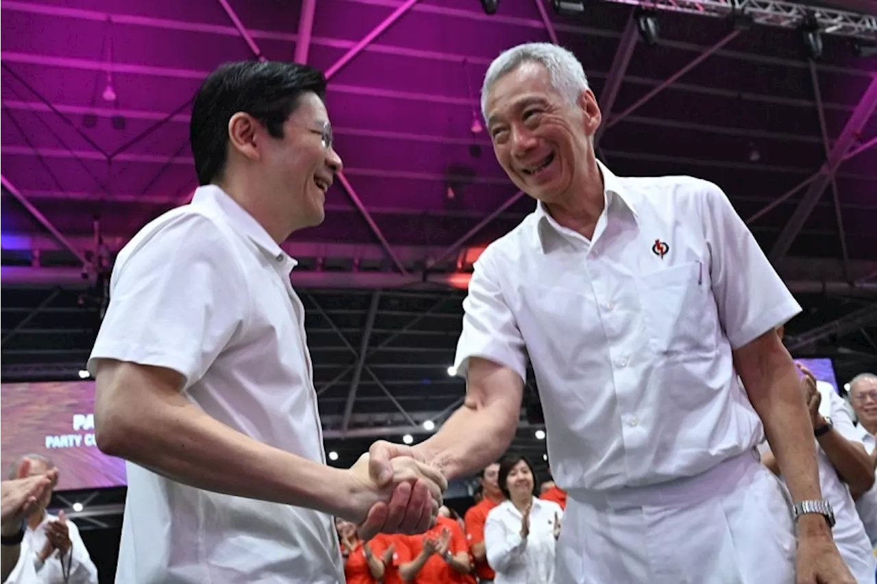 Lee Hsien Loong to Step Down as PAP Chief, Proposes Lawrence Wong as Successor