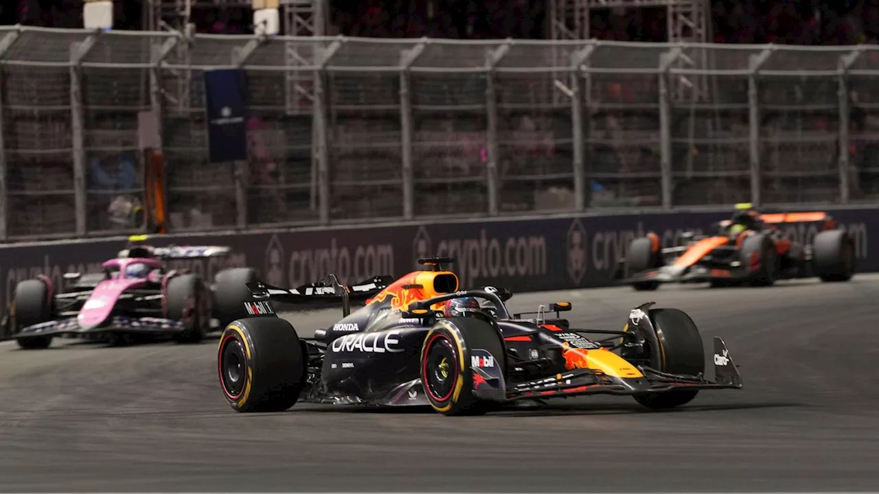 Formel 1: Verstappens Vegas-Show zum vierten Titel: 'Oh, mein Gott'