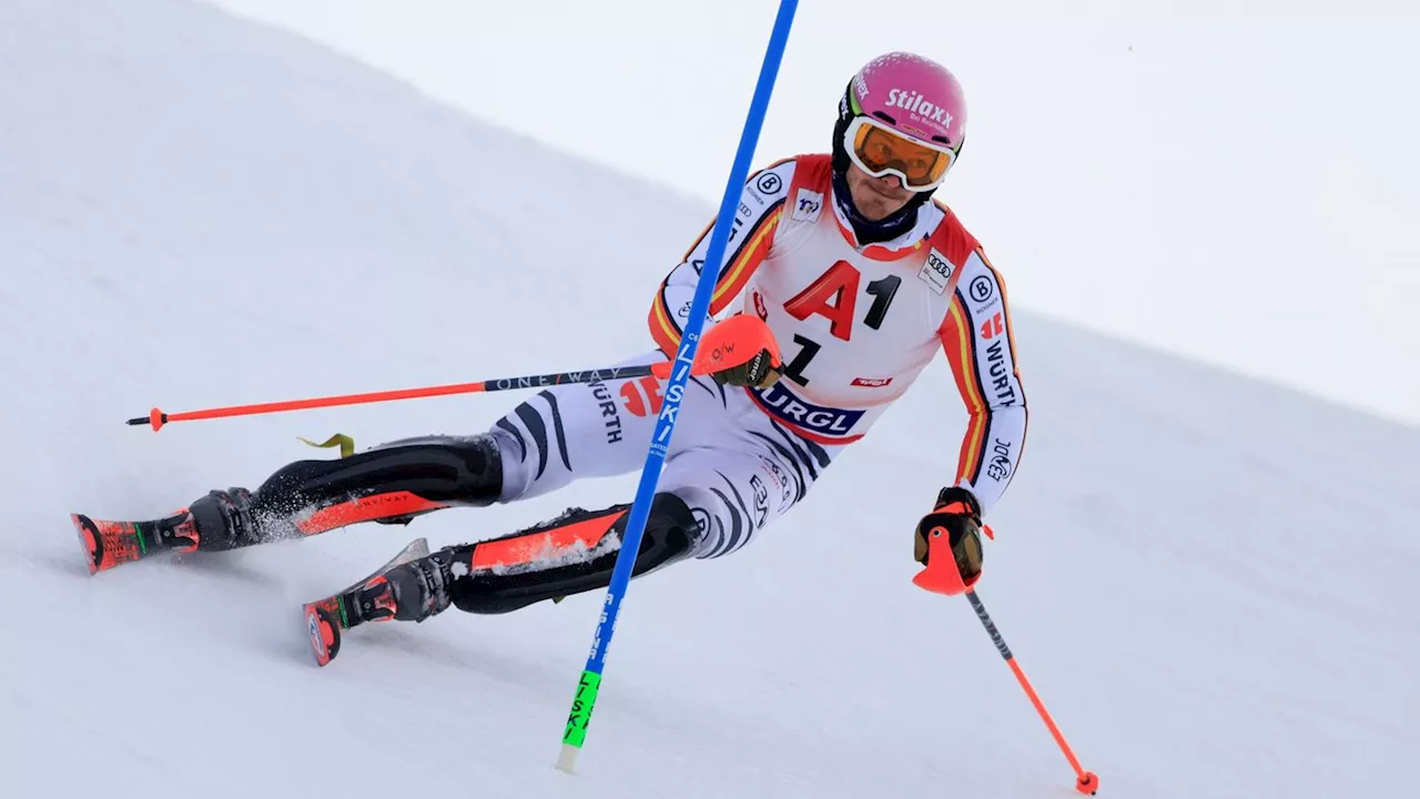 Ski Alpin: Herber Dämpfer für Ski-Hoffnung Straßer in Gurgl