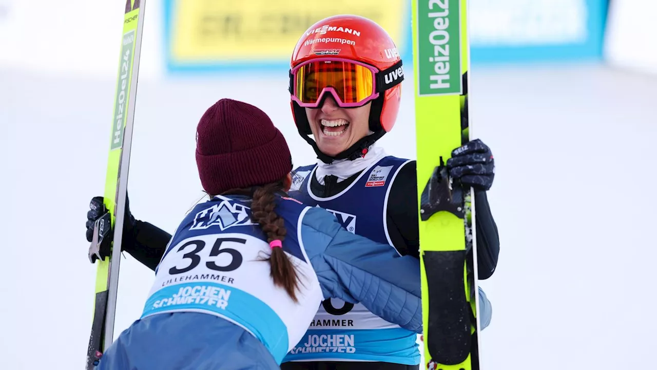 Weltcup-Auftakt: Doppelsieg für furiose deutsche Skispringerinnen