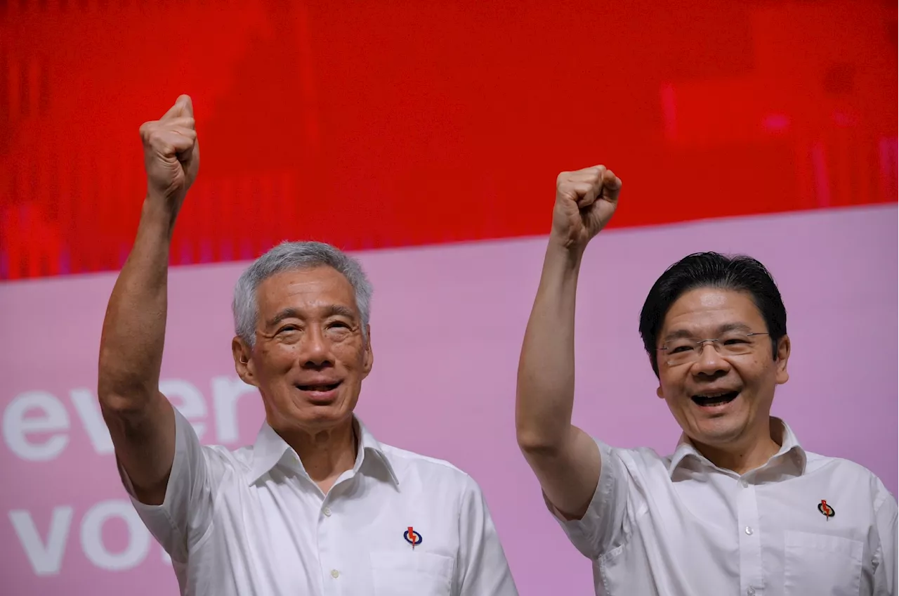 Live: PM Wong, SM Lee to speak at PAP conference